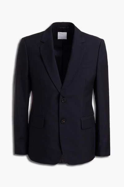 Grain de poudre wool and mohair-blend suit jacket