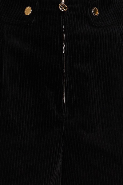 Cotton-corduroy shorts