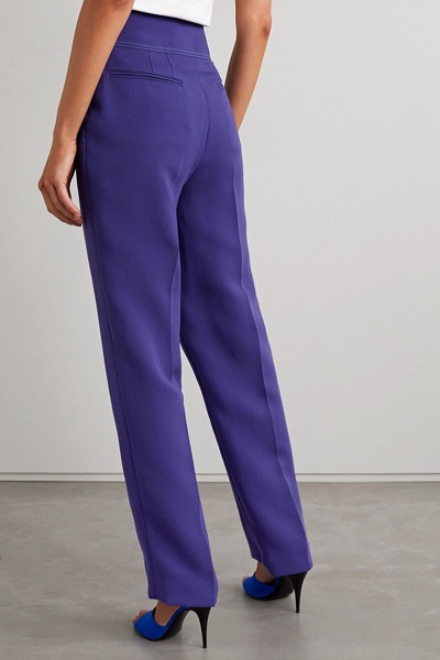 Cady straight-leg pants