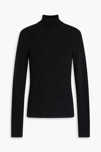 Wool and cashmere-blend turtleneck sweater