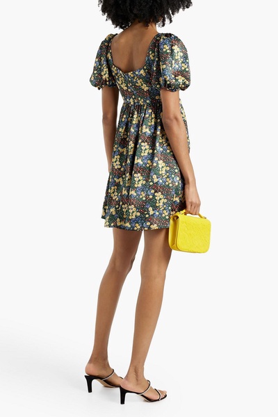 Quinn floral-print TENCEL™ mini dress