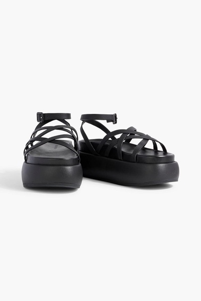 Buster leather platform sandals