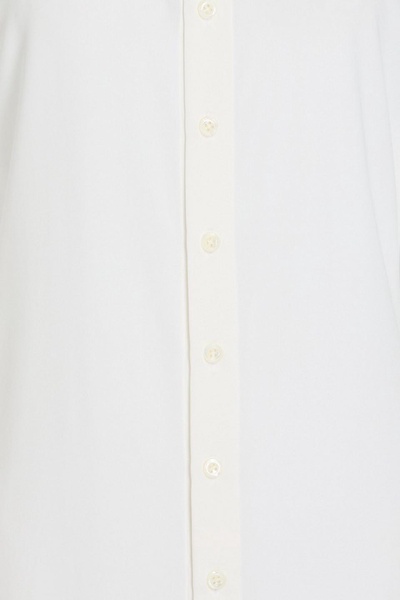 Embroidered stretch-jersey shirt