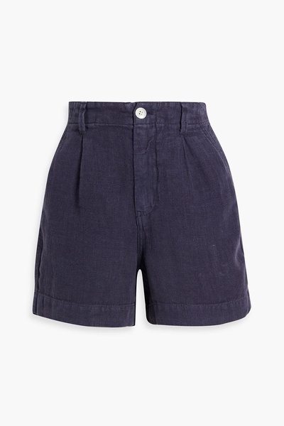 Linen shorts