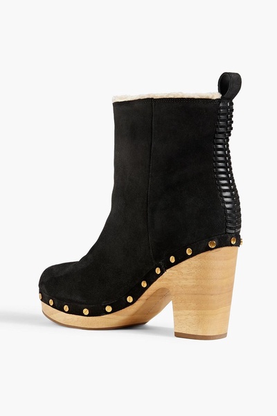 Daxi shearling ankle boots