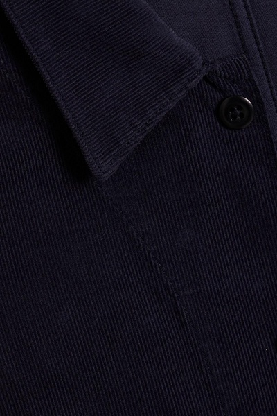 Cotton-corduroy overshirt