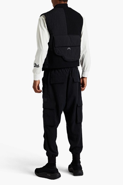 Cropped Lyocell-blend twill cargo pants