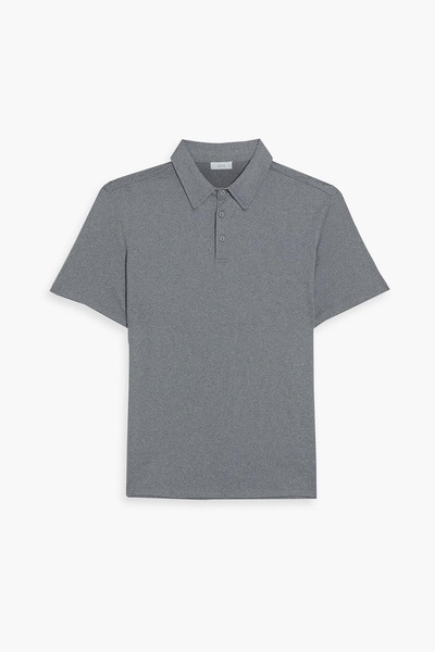 Jersey polo shirt