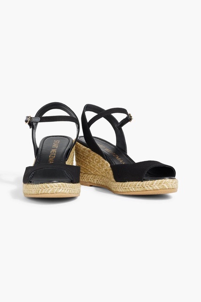 Tia canvas espadrille wedge sandals