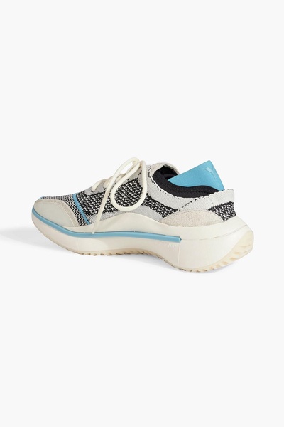 Qisan stretch-knit sneakers