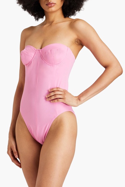 Corset Mio strapless underwired swimsuit