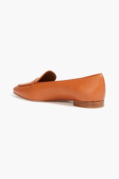 Bruni leather loafers