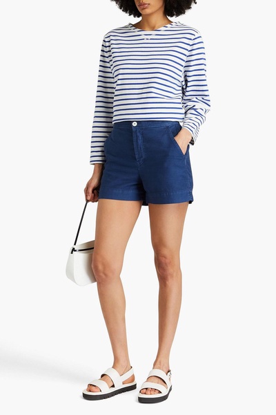 Alessandra cotton shorts