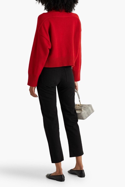 Stintino wool and cashmere-blend turtleneck sweater