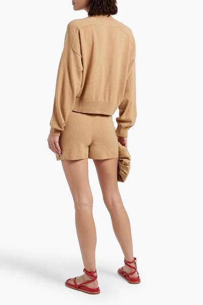 Toran cashmere shorts