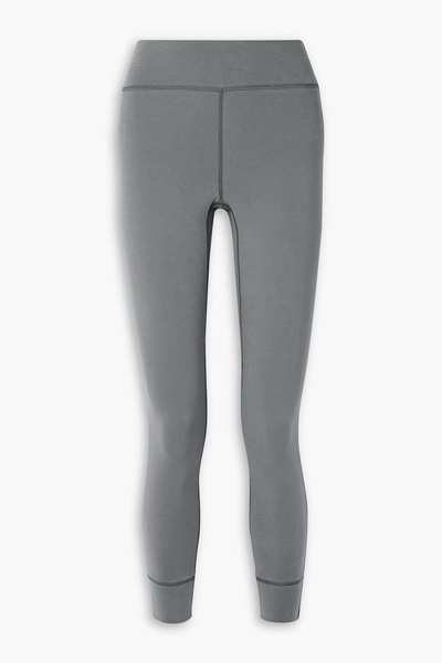 Stretch-jersey leggings