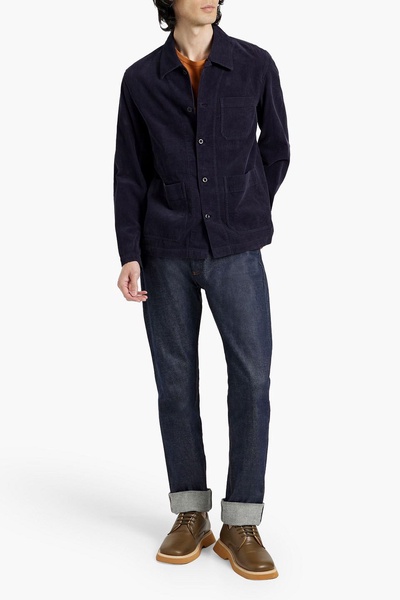 Cotton-corduroy overshirt