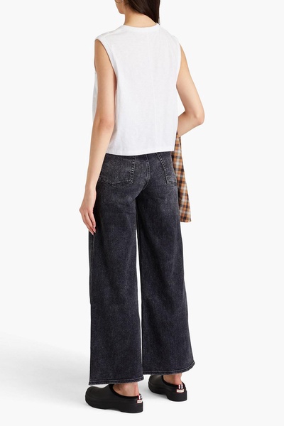 Sofie high-rise wide-leg jeans