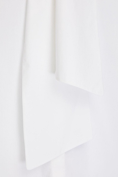 Cotton-poplin blouse