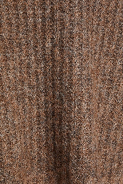 Normandie ribbed wool-blend sweater