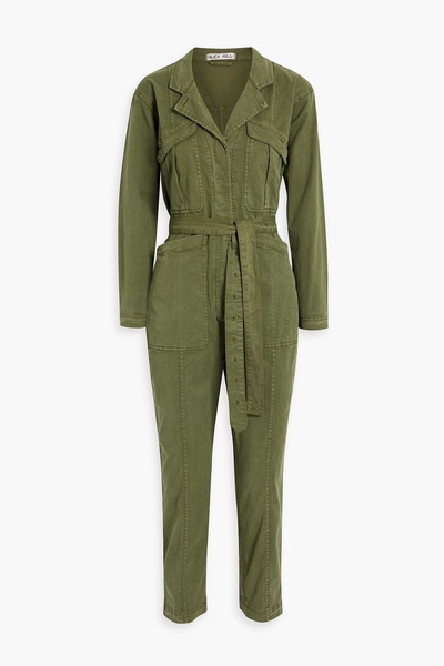 Expedition cropped TENCEL™-blend twill jumpsuit