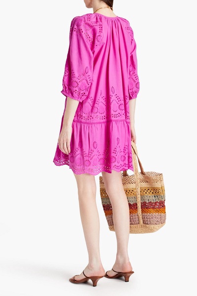 Ashley broderie anglaise cotton coverup