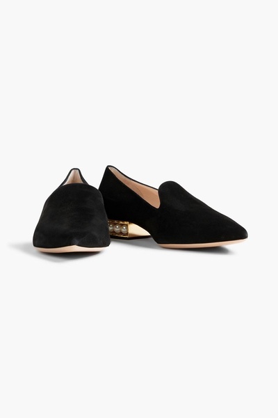 Casati embellished suede loafers