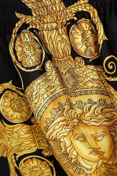 Versace Versace Silk Shorts