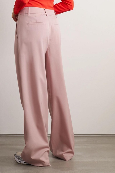 Stella wool-blend wide-leg pants