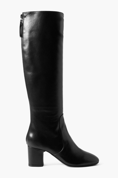 Miller leather knee boots