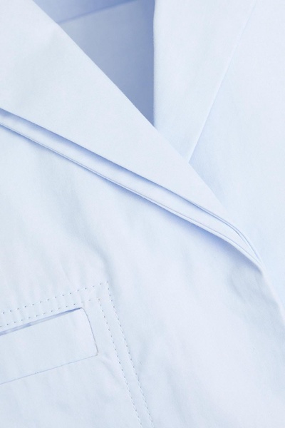 Mana cotton-poplin shirt