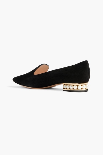 Casati embellished suede loafers