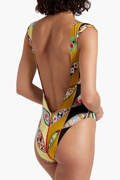 Printed swimsuit