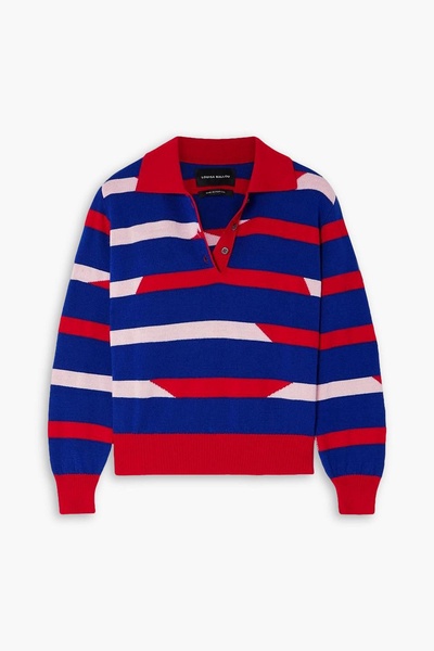 Cruise striped merino wool sweater