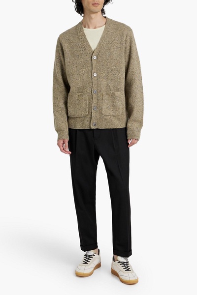 Hockney Donegal merino wool-blend cardigan