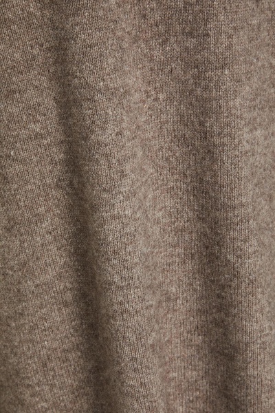 Camira wool and yak-blend turtleneck sweater