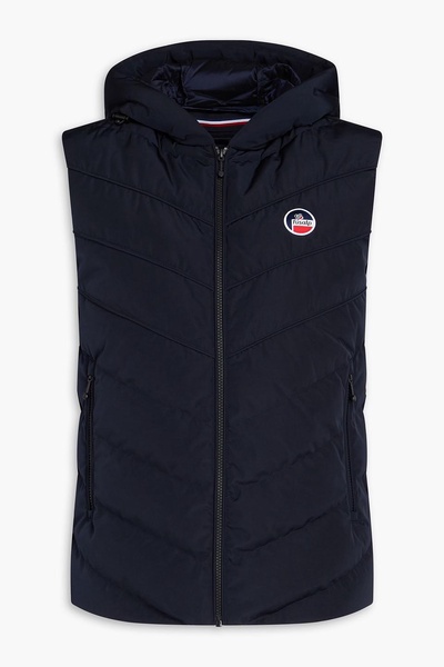 Timeo quilted shell hooded vest