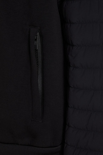 Timo II quilted neoprene-paneled shell jacket