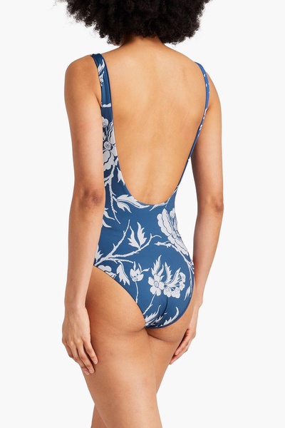 Jodi floral-print swimsuit