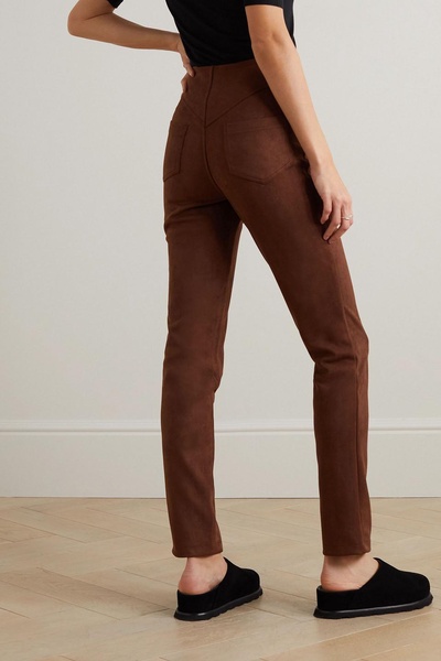 Gaia stretch-jersey leggings