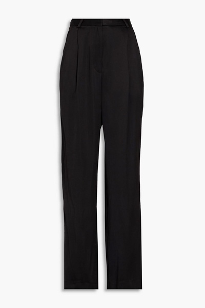 Ross satin wide-leg pants