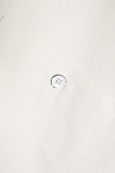 Gus cotton-twill shirt