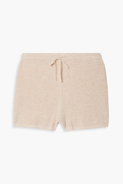 Weslin cotton-blend shorts