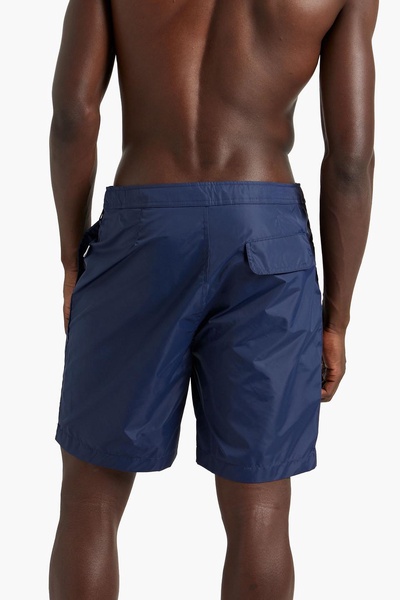 Mid-length swim shorts