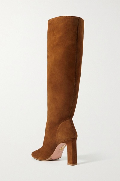 Manzoni 85 suede knee boots