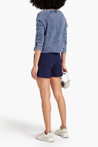 Valley Soma pleated jersey shorts