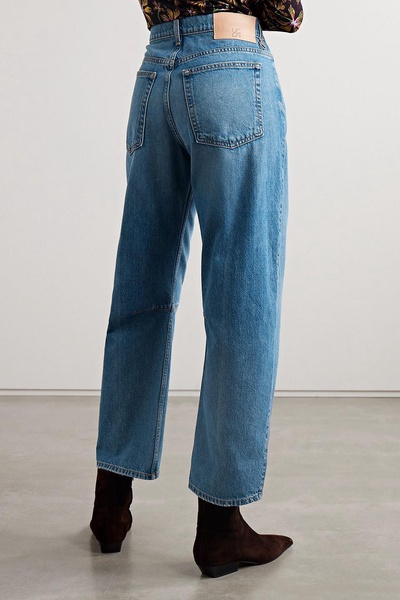 The Esme high-rise wide-leg jeans