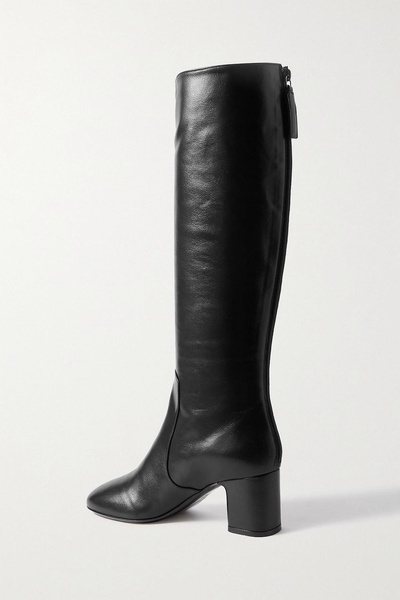 Miller leather knee boots