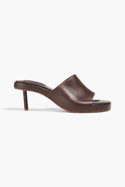 Jacquemus Les Mules Argilla Leather Sandal