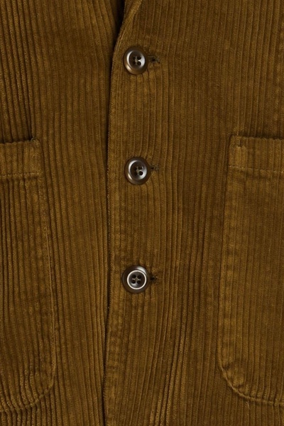 Boyish cotton-corduroy blazer